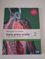 Biologia na czasie karty pracy ucznia 2