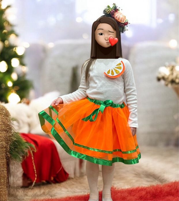 Костюм Мандаринки (апельсинки)