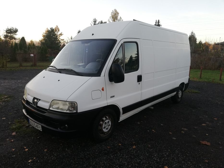 Peugeot Boxer 2.8diesel Maxi