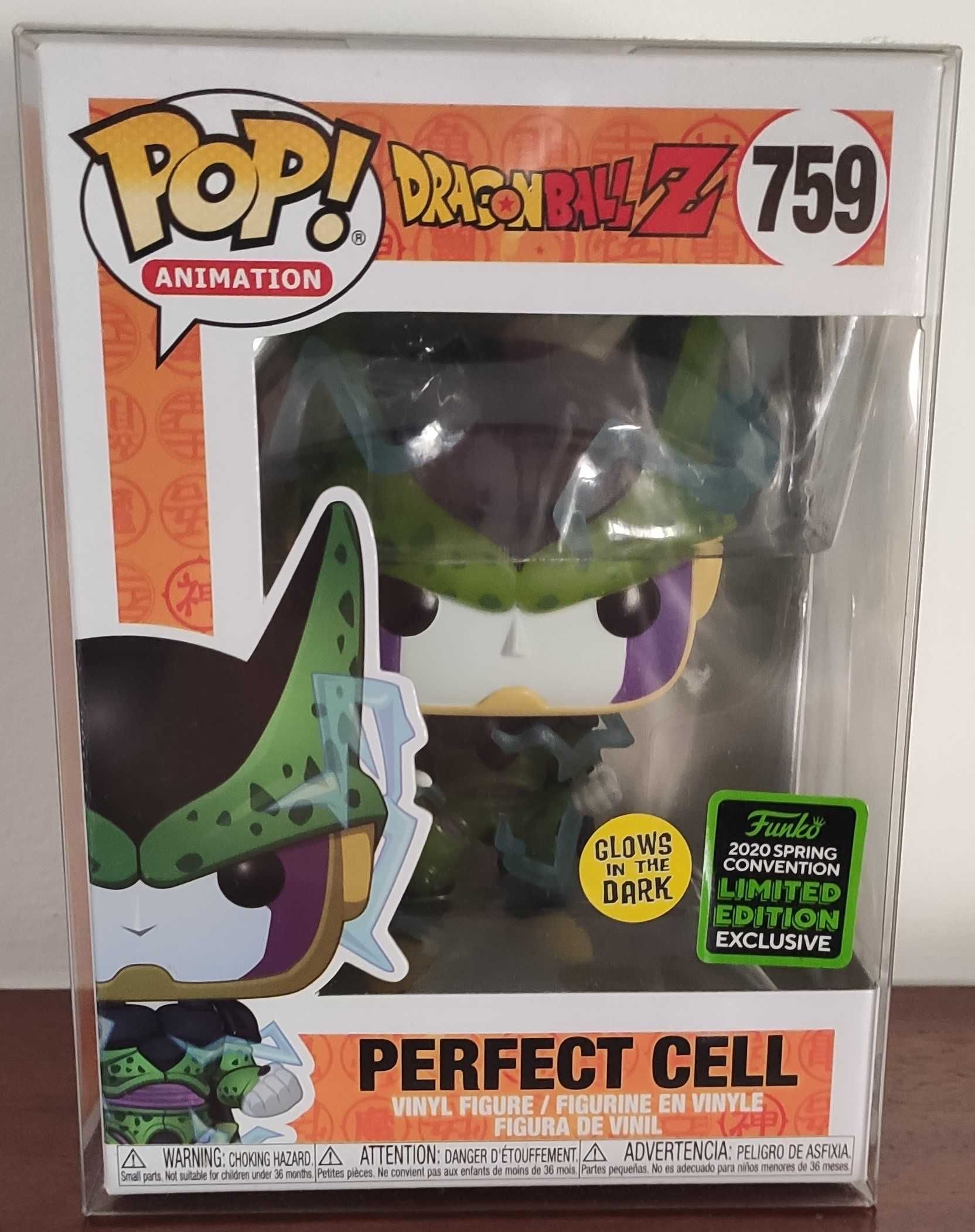 Funko Pop - Perfect Cell - GITD (Spring Convention 2020)