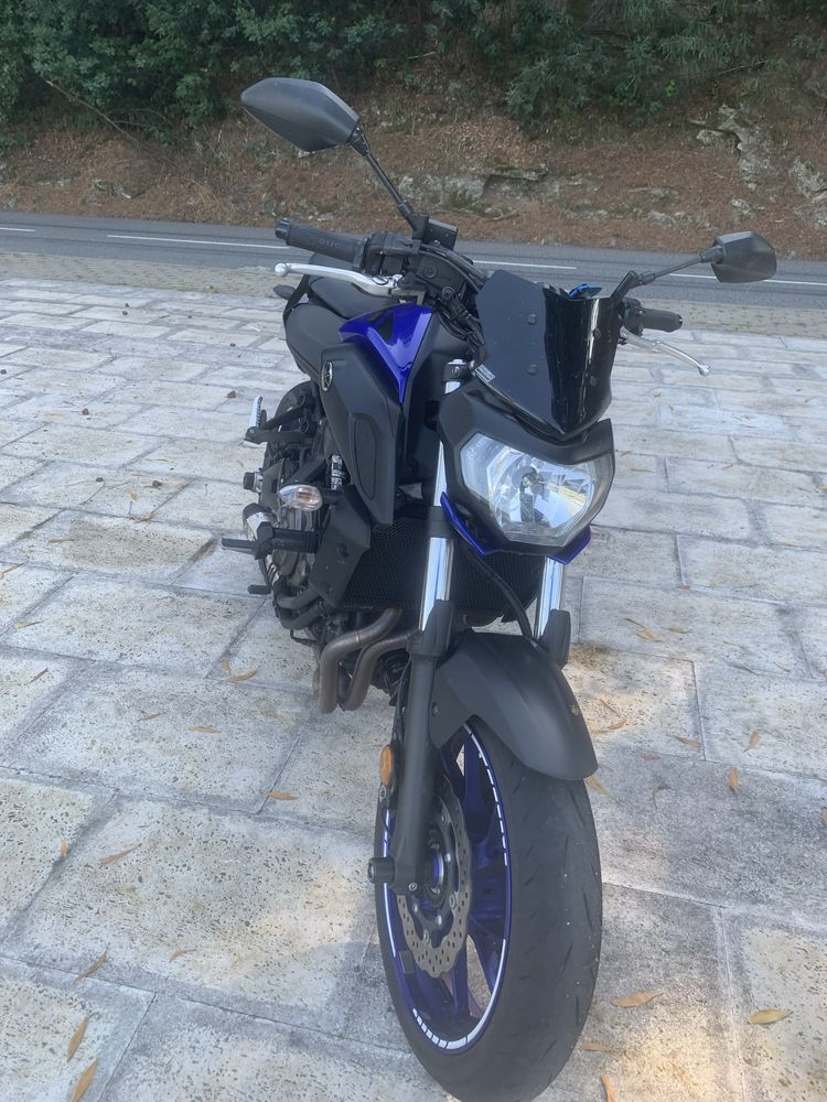 Yamaha MT 07 35kw