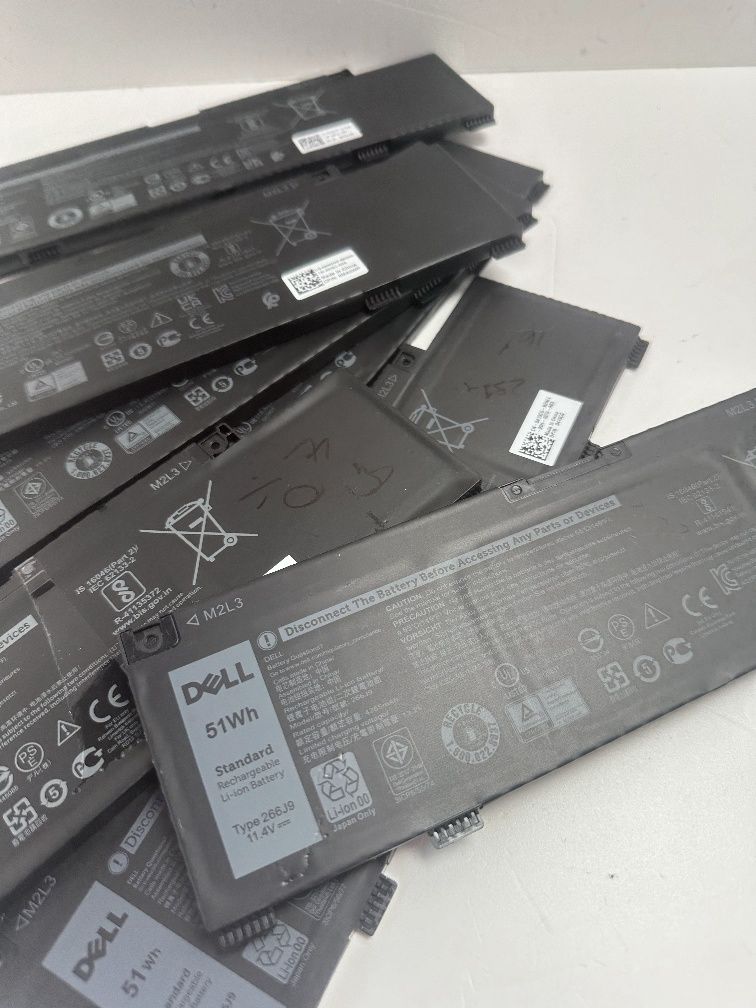 Батарея АКБ Dell G3 G5 5500 15 3590 266J9 11.4V 51WH