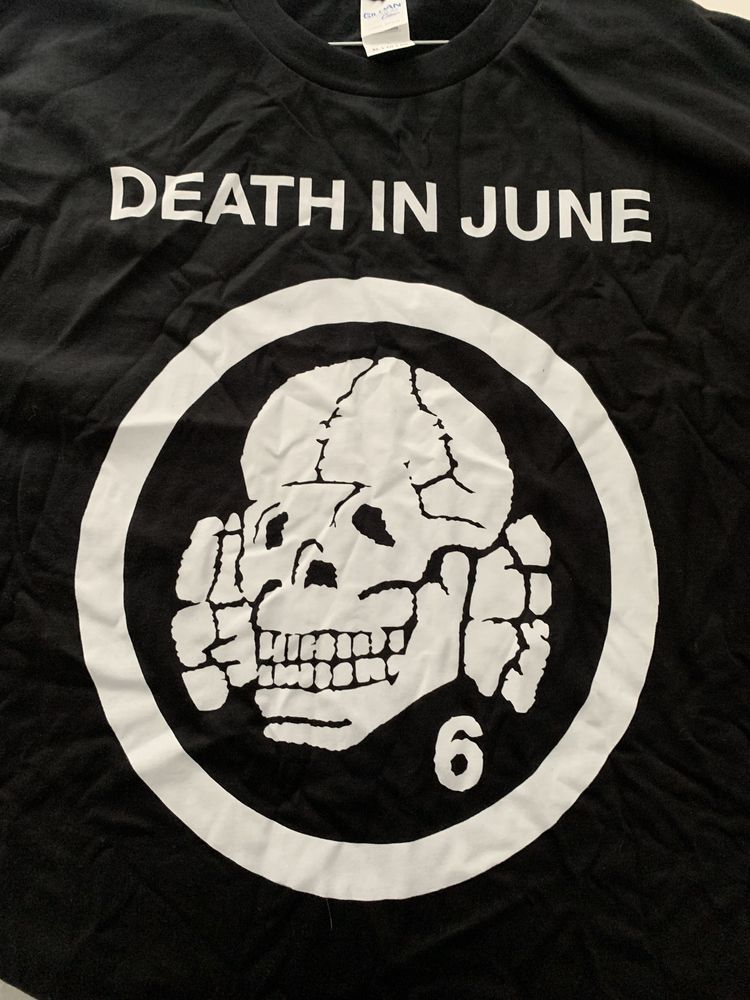 Футболка Death in June розмір м л хл