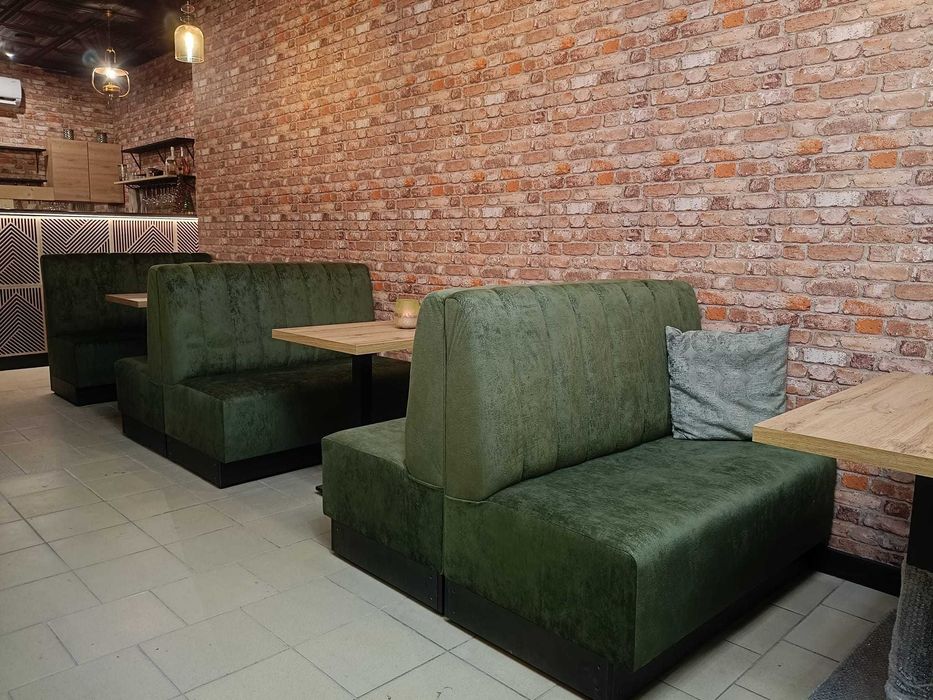 Loże barowe kanapy sofy do klubu restauracji baru lokalu PRODUCENT