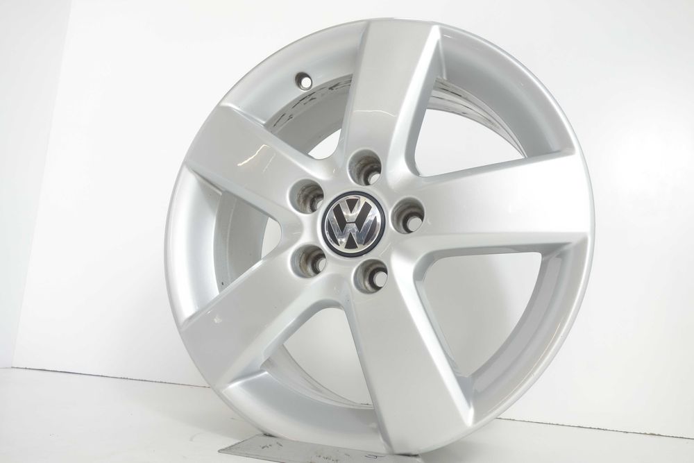 Alufelgi 16" 5x112 Audi A6 Seat Skoda Vw Bora Caddy T-Roc Srebrne 938