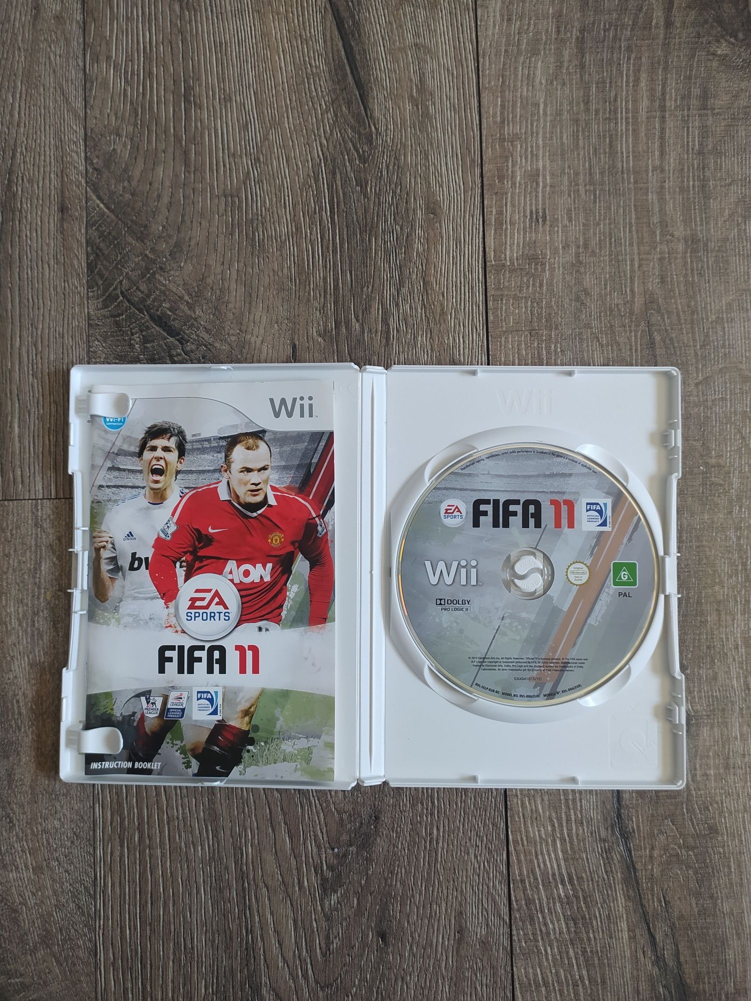 Gra Wii FIFA 11 Wysyłka w 24h