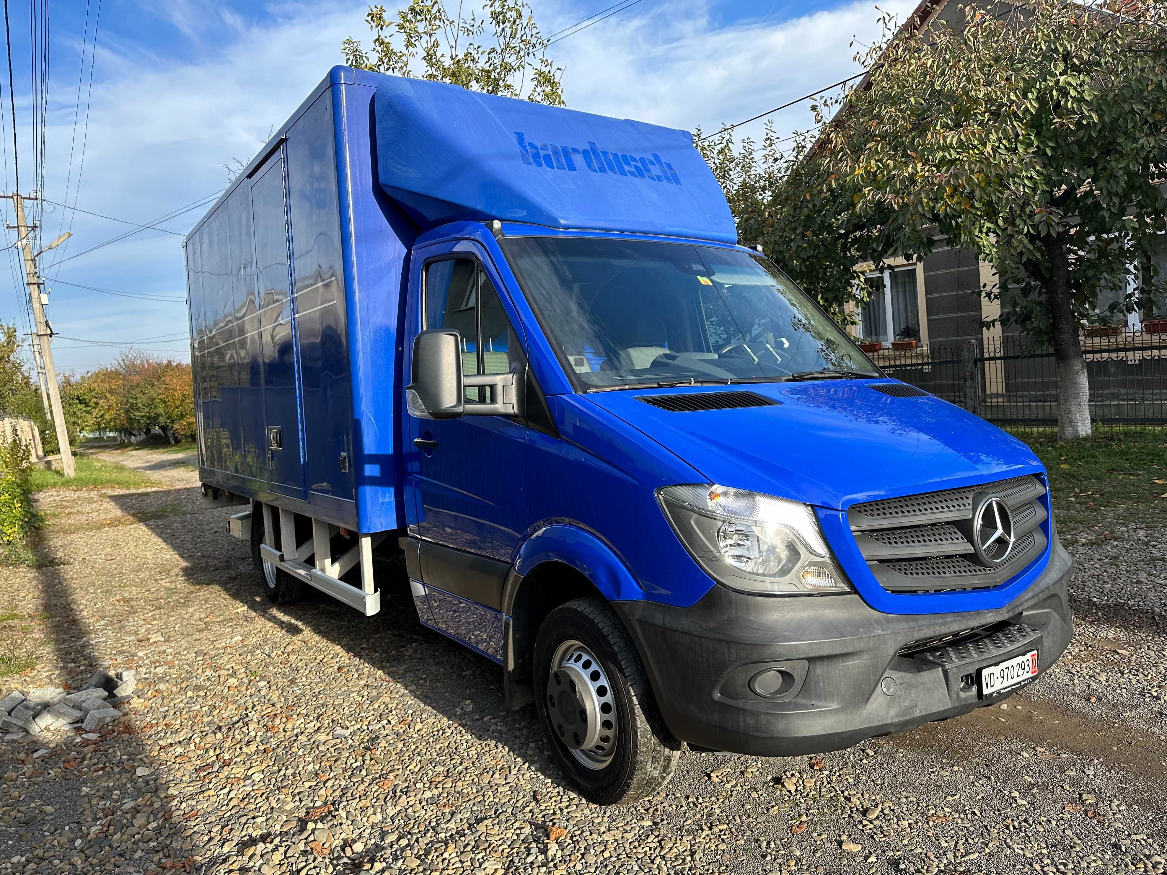 Mercedes Benz Sprinter 519 3.0 2016р.в. 272т.км. з Швейцарії Гідроборт