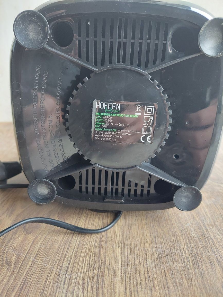 Robot kuchenny Hoffen