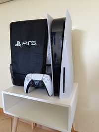 PlayStation 5,mochila de transporte, PS plus e EAfc 24 (FIFA 24)