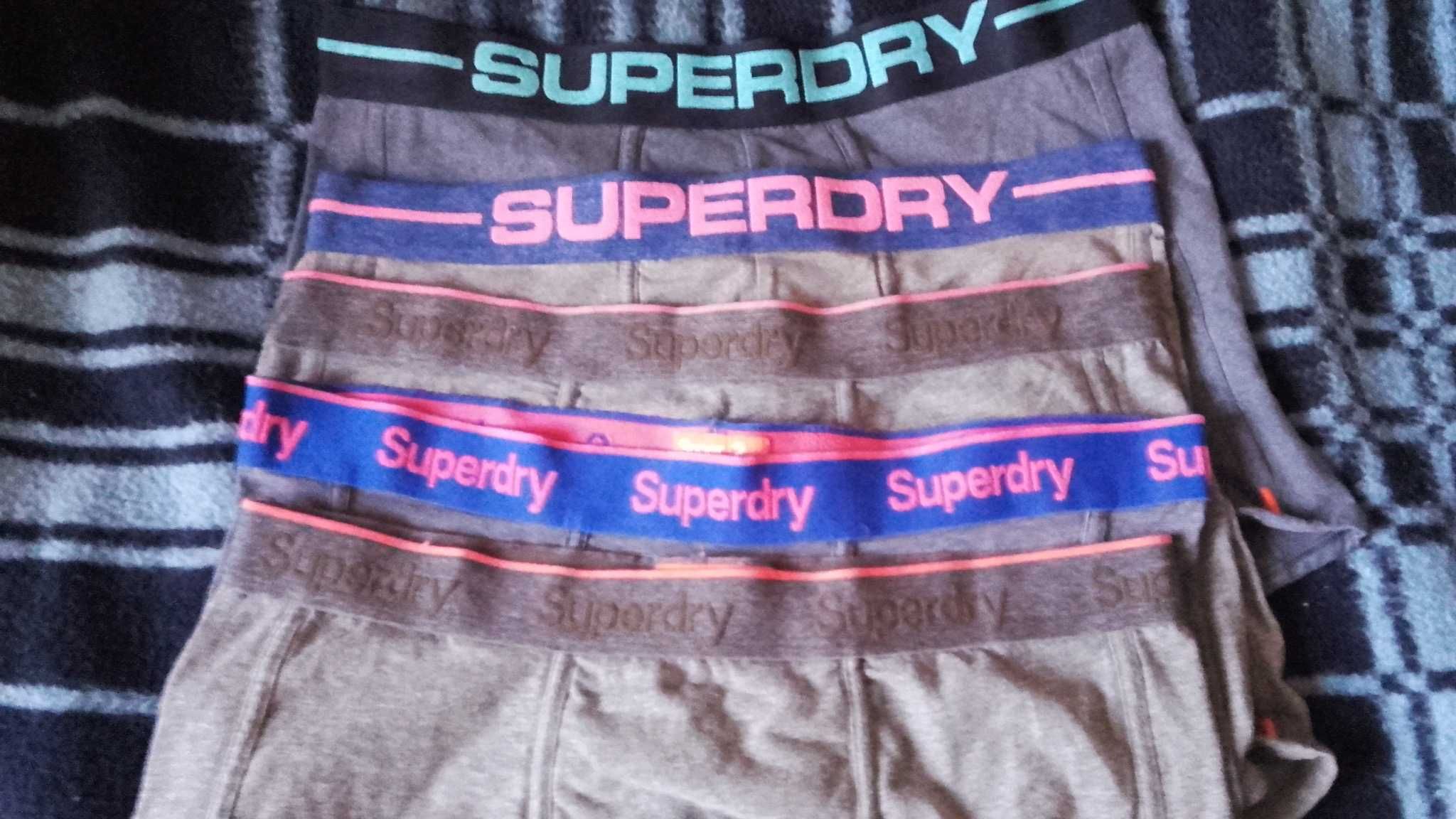 Majtki męskie Superdry

roz XL, XXL