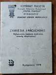 Zawiesia łańcuchowe - wytwarzanie, badania, eksploatacja.