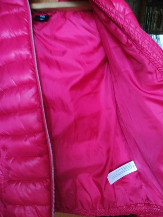 Демісезонна куртка пуховик дитяча для дівчинки 4F 152с