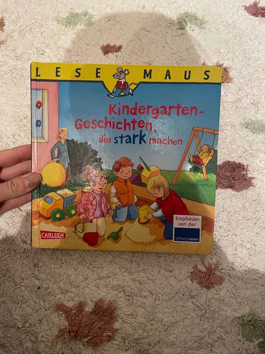 Kindergartengeschichten die stark machen Lesemaus książka po niemiecku