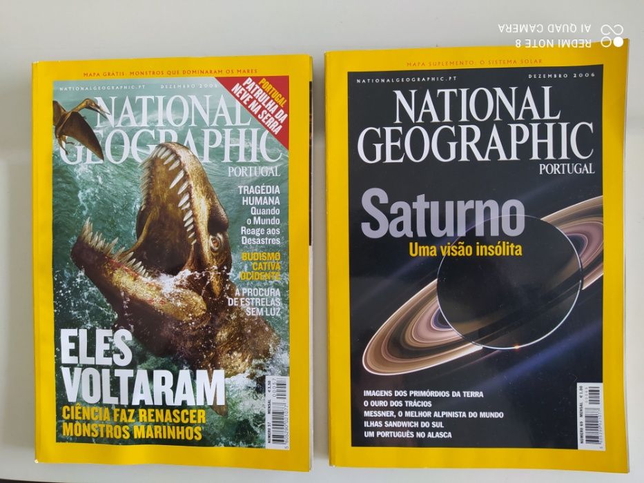 Revistas National Geographic