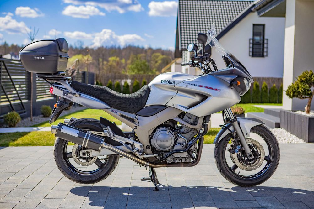 Yamaha TDM 900 '02 61k - niski przebieg, bez wkładu, niezawodna