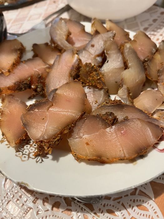 Бастурма домашняя