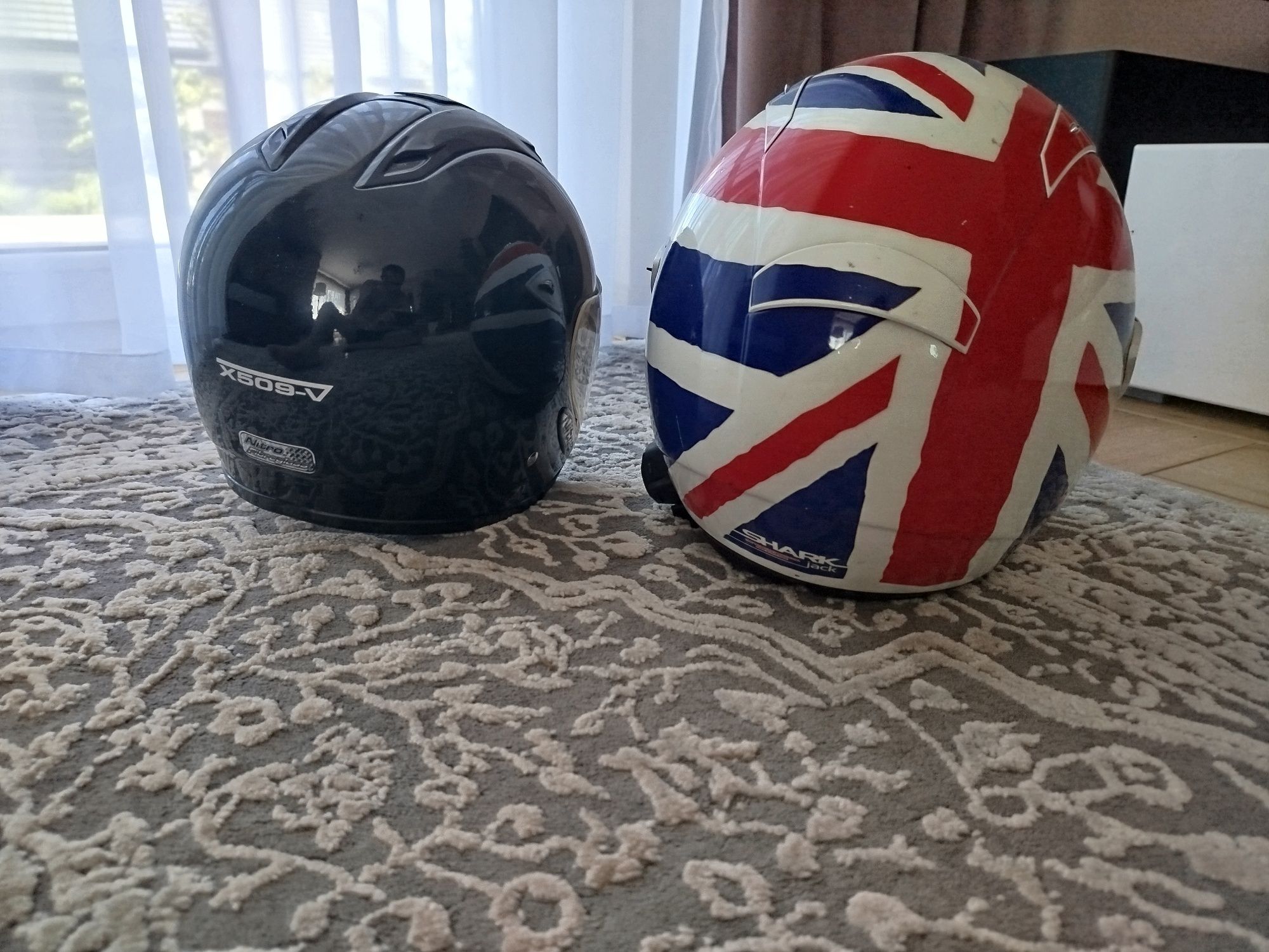 Kask motocyklowy kaski z interkomem interkom