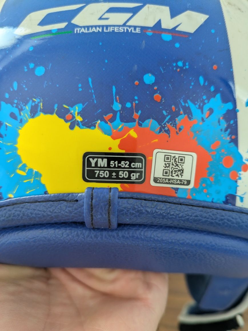 Capacete Jet Junior