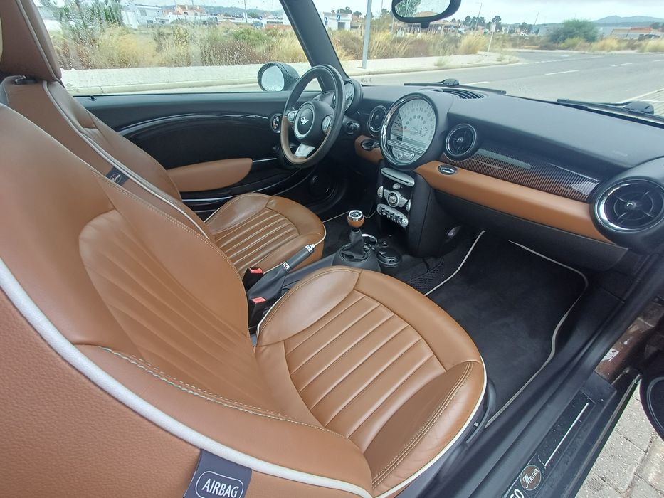 Mini cooper Mayfair 50 anos