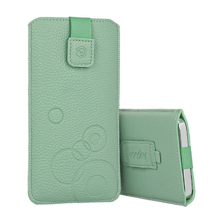 Kieszonka WONDER Deko L iPhone 13 Mini/SE 2020 zielona