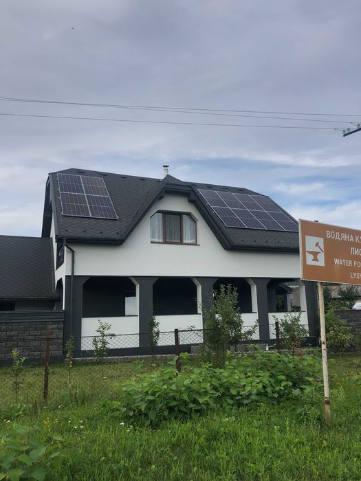 Монтаж СОНЯЧНИХ станцій