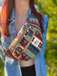 Nerka etno boho nepal aztec festiwal vintage