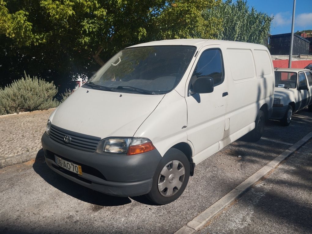 Toyota Hiace D4d