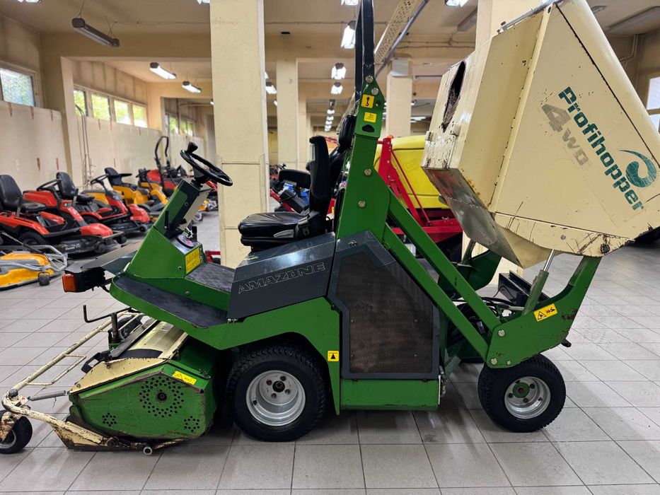 Traktorek Kosiarka Amazone Profihopper PH 1250 4WD TYLKO 1200 MTG