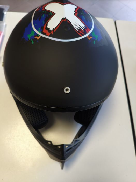 Kask cross quad BMX Virtue rozm S