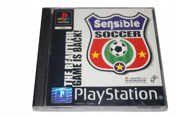 Gra Sensible Soccer Psx 1 Sony Playstation (Psx)