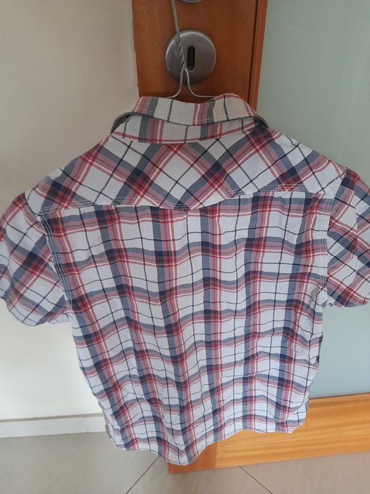 Camisa rapaz manga curta 10/11 anos