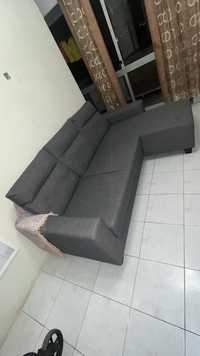 Vendo sofa e movel como novo