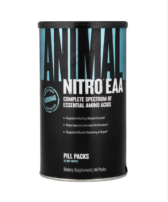 Universal Animal PAK FLEX NITRO EAA з США/ розпродаж