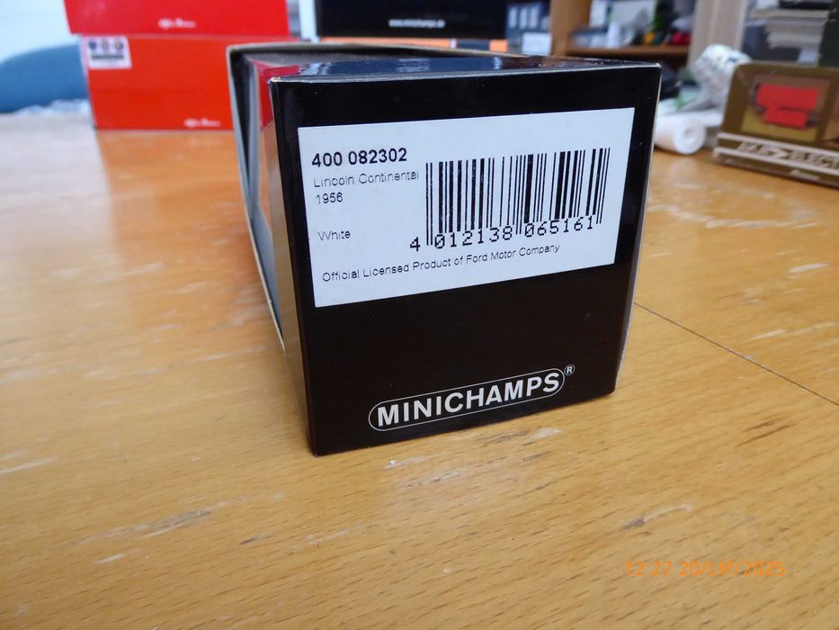 Lincoln Continental 1956 MK.II, Minichamps 1:43