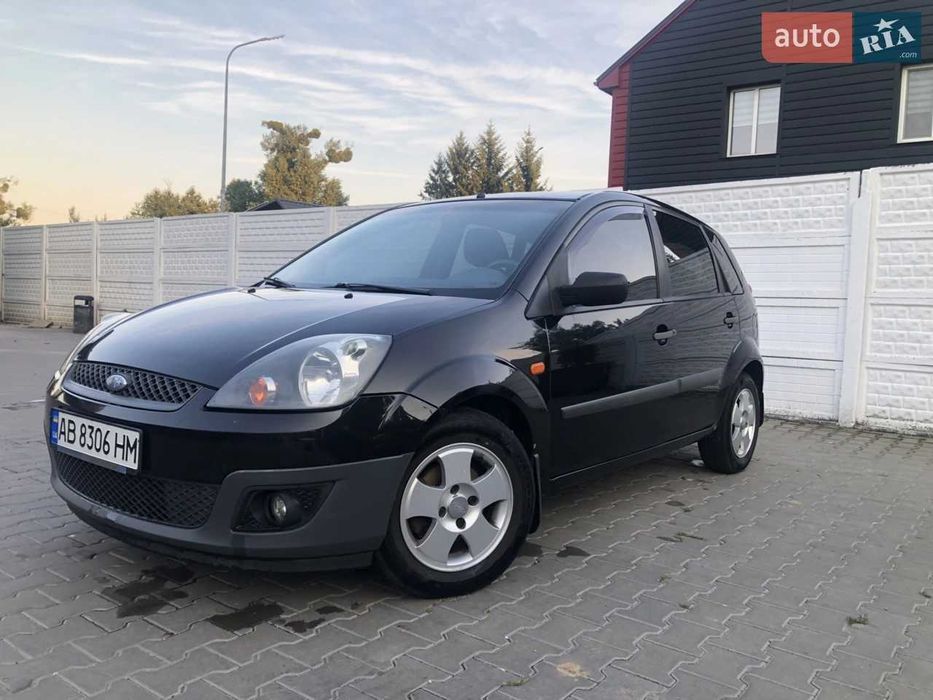 Форд фієста 2007