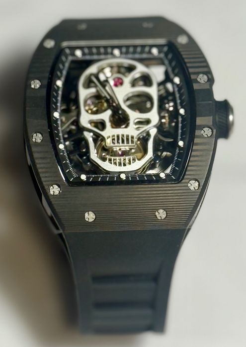 ZEGAREK automat Daniel Gorman JC9190C Carbon jak Richard Mille RM052