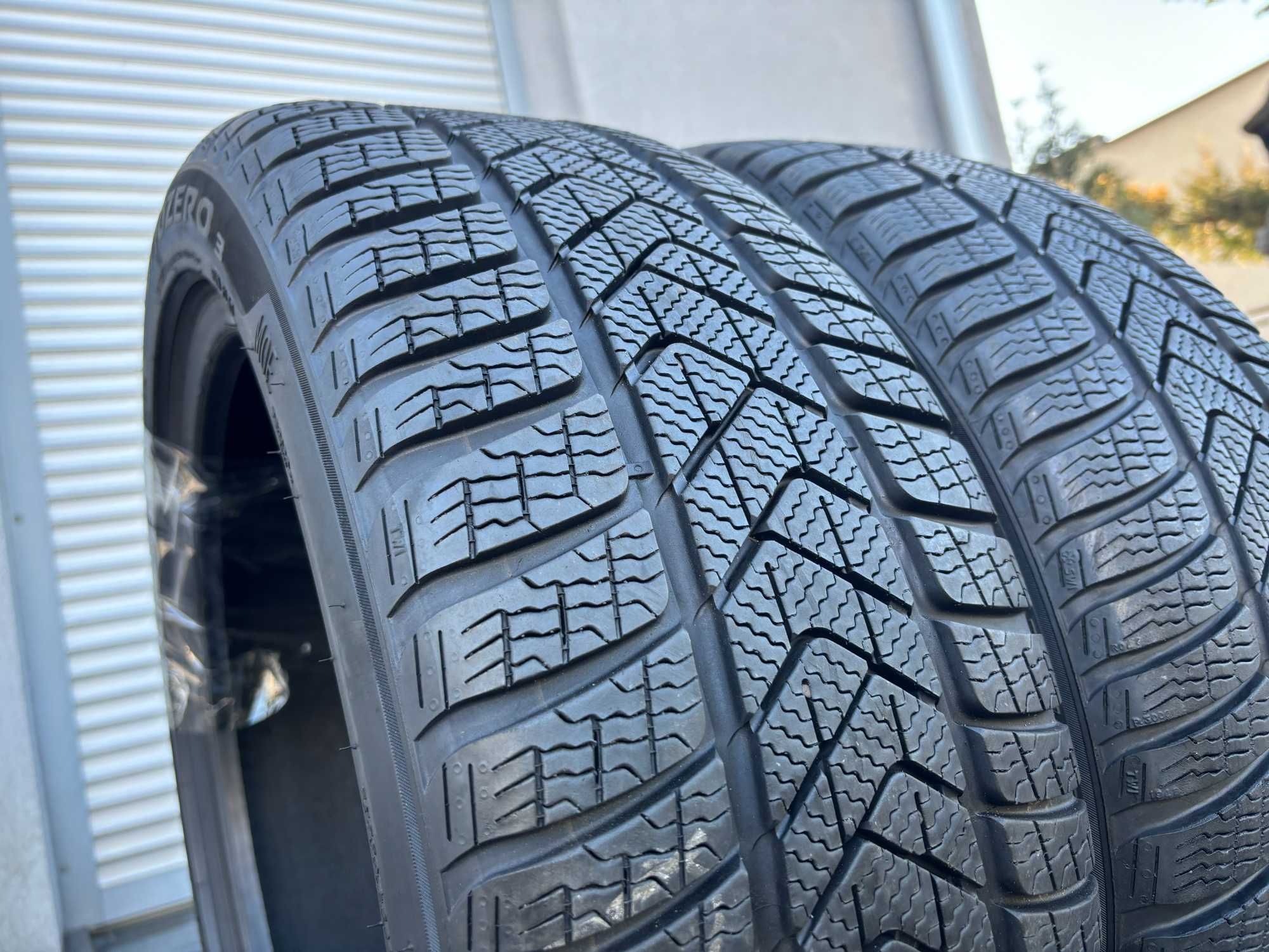 2szt zimowe 225/45R18 Pirelli RSC 7,2-6,8mm 2021/18r Z3336 gwarancja