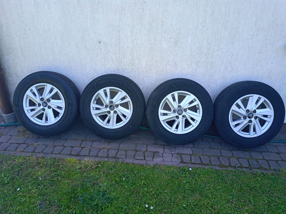 Citroen C4 Aircoss koła felgi opony