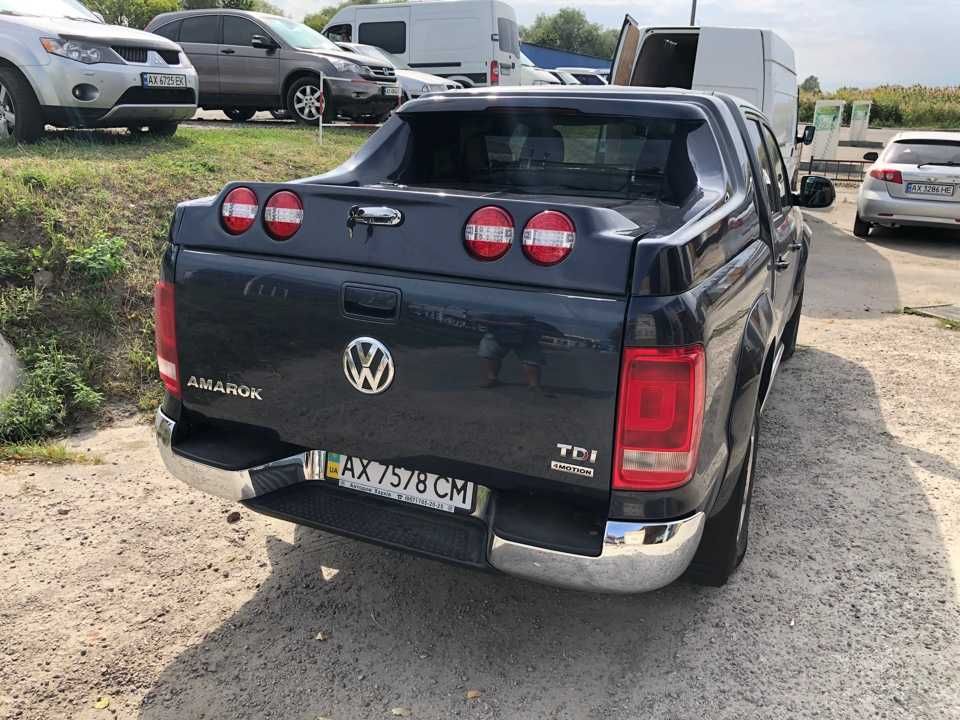 Кунг Volkswagen Amarok Крышка кузова Фольксваген Амарок Всех Поколений