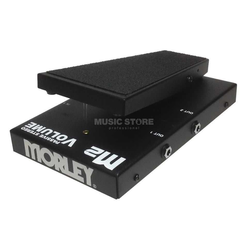 Pedal MORLEY M2 Passive Stereo Volume com caixa