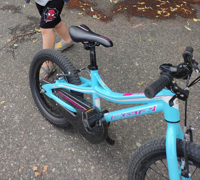 BIKESTAR Rower dziecięcy  MTB 16" Early Rider podobny do Whoom i Puky