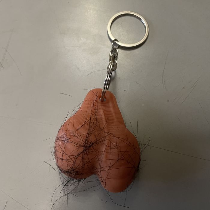 Брелок волохаті горішки