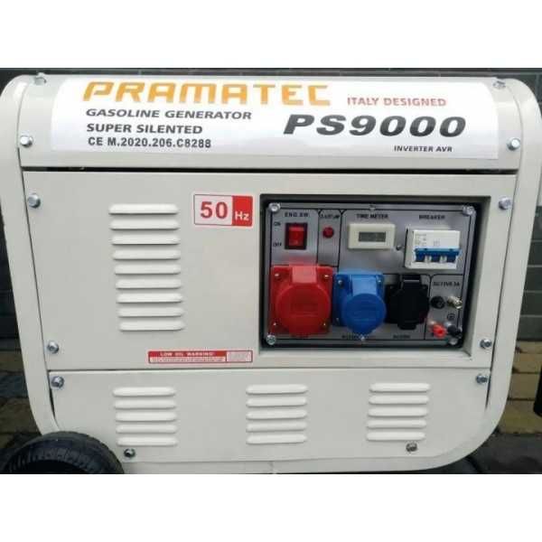 Генератор бензиновий 4-тактний Pramatec PS9000 - 2.3КВ
