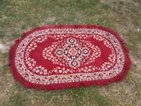 Stary dywan owalny ok 95x160cm