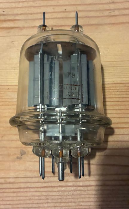 Lampa elektronowa nadawcza GU-29 (ГУ-29)