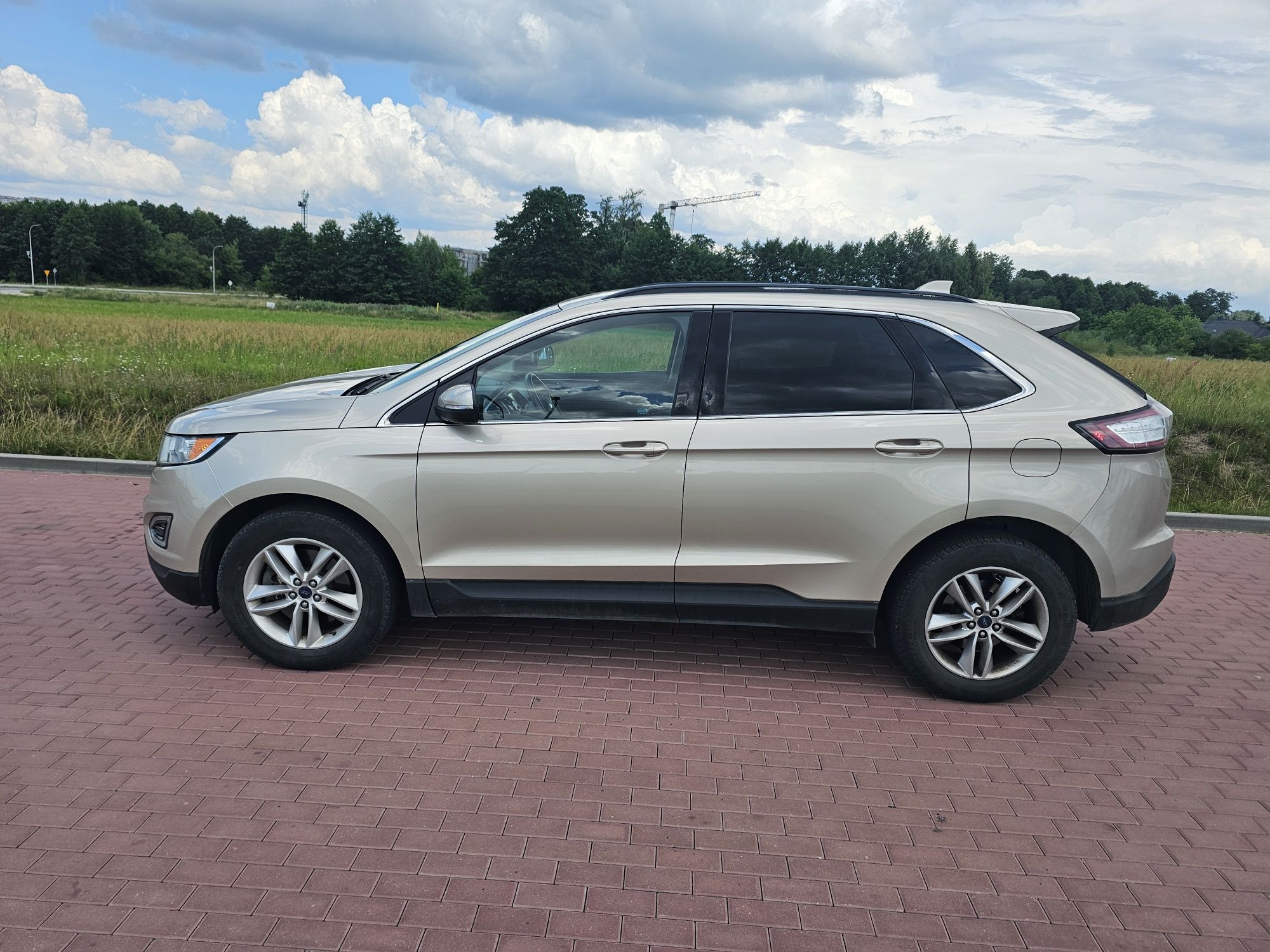 Ford edge 2017 2.0 245km sprzedam Polecam