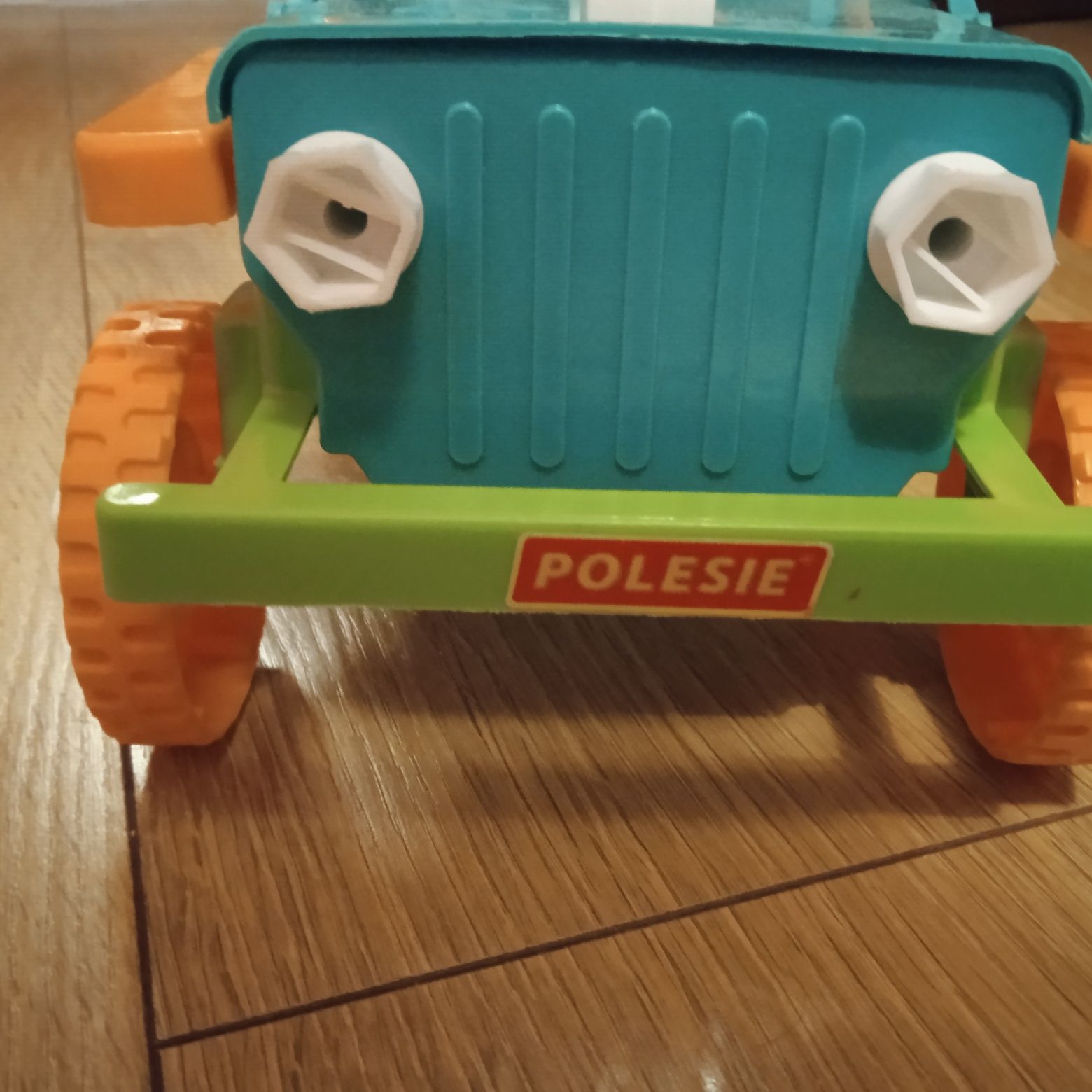 Samochód rozkręcany Polesie
