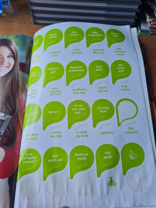 Podręcznik plus ćwiczenia Komplett część 1 język niemiecki