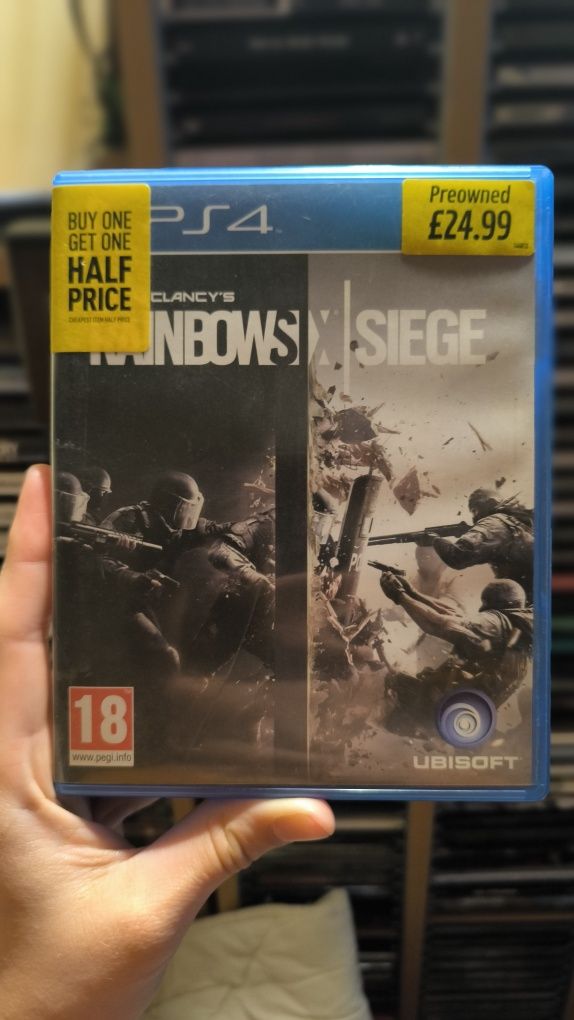 Tom Clancy's Rainbow Six Siege PS4