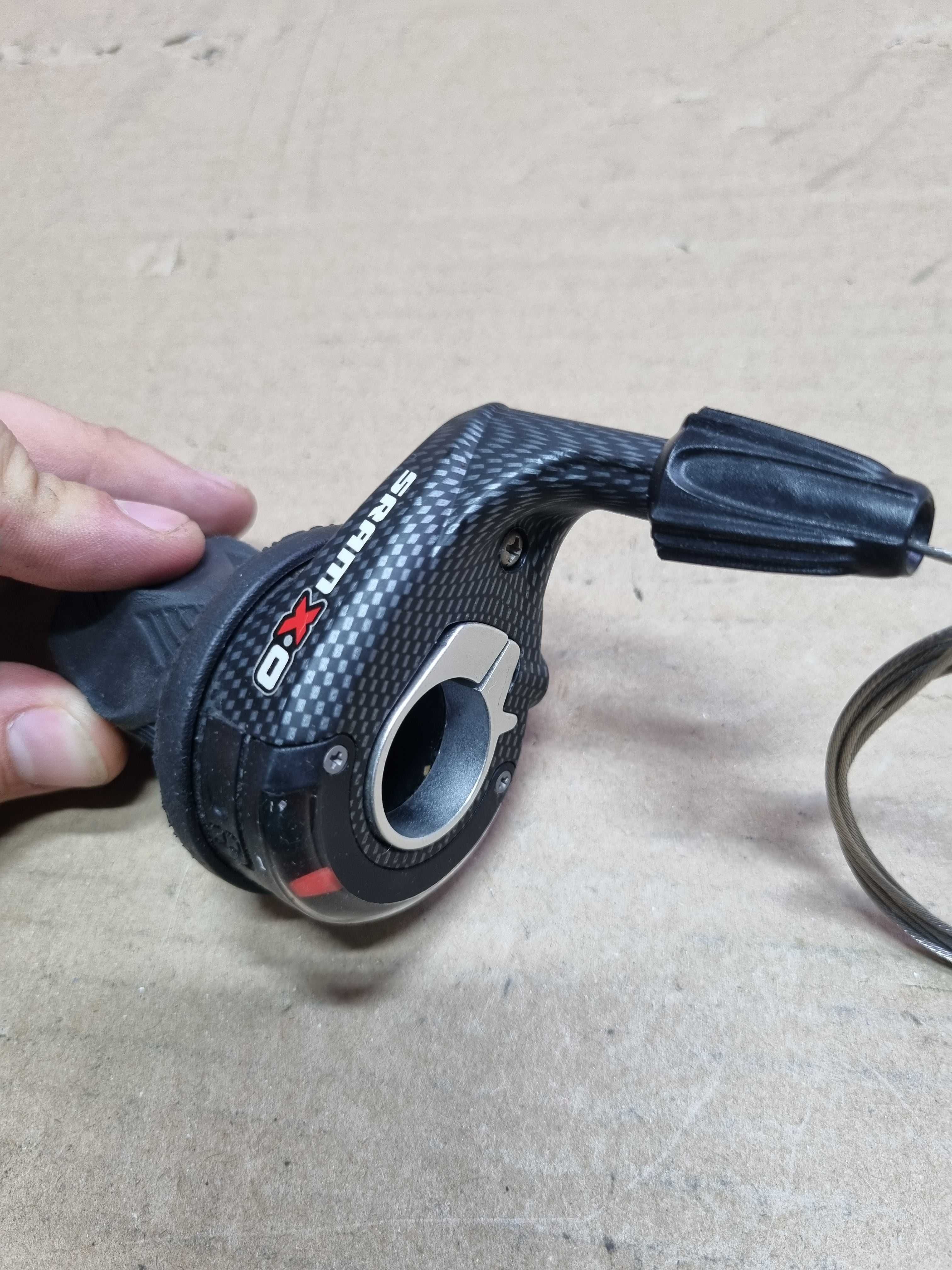 Manetki Gripshift Sram X-0 3x9s